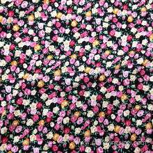 Factory Ready Goods Small Floral Cute Designs Cotton Printed Twill Fabric